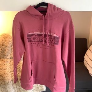 Pink Cabelas hoodie
